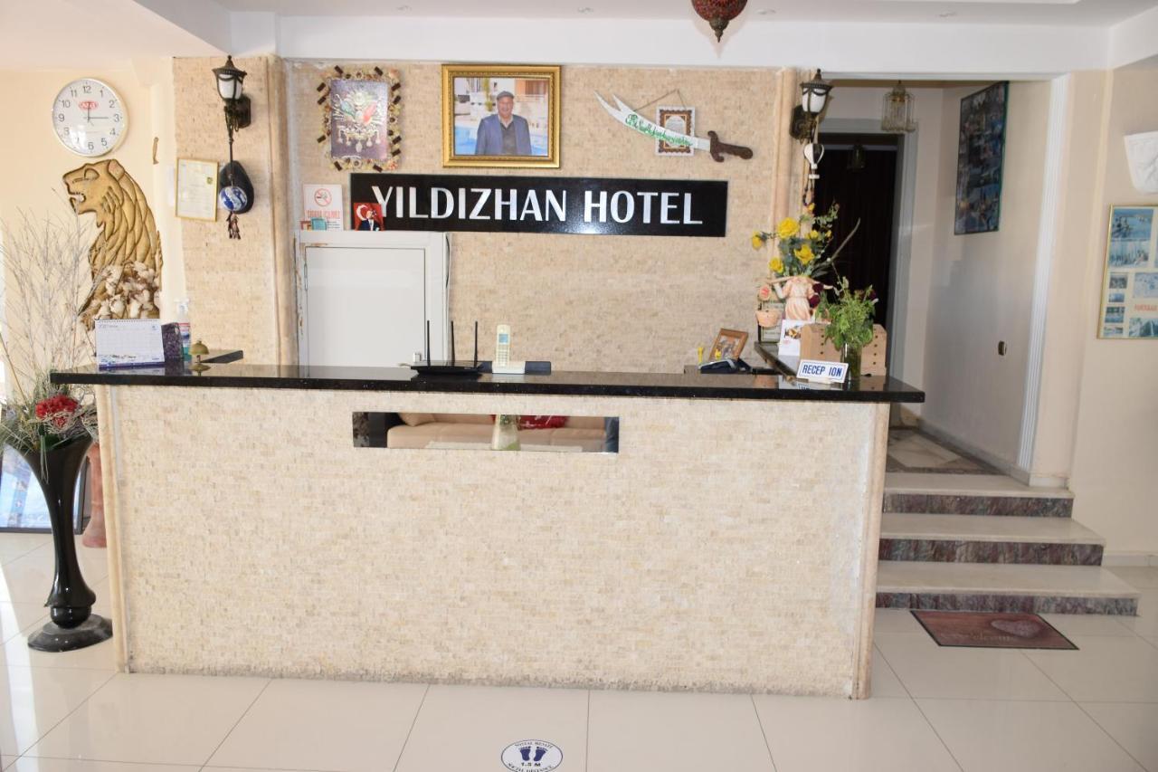 Yildizhan Hotel Pamukkale Eksteriør billede