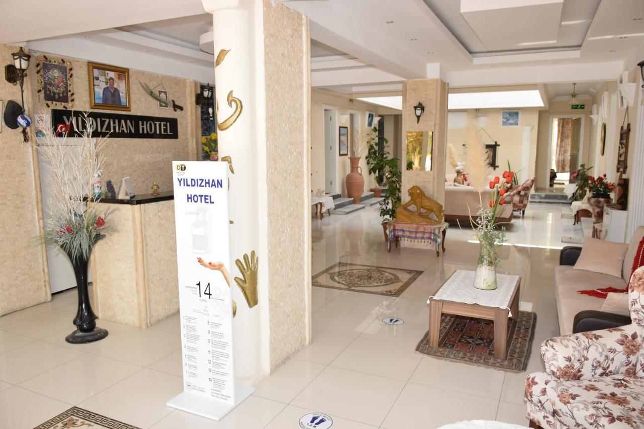 Yildizhan Hotel Pamukkale Eksteriør billede