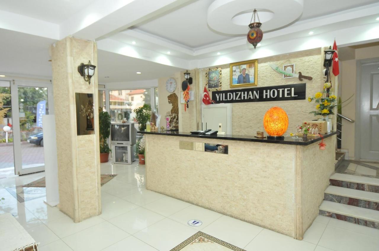 Yildizhan Hotel Pamukkale Eksteriør billede